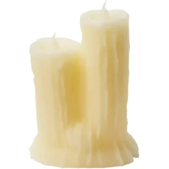 Spirit Halloween Triple Candle Stack - 2023 Spirit Hallows Cemetery