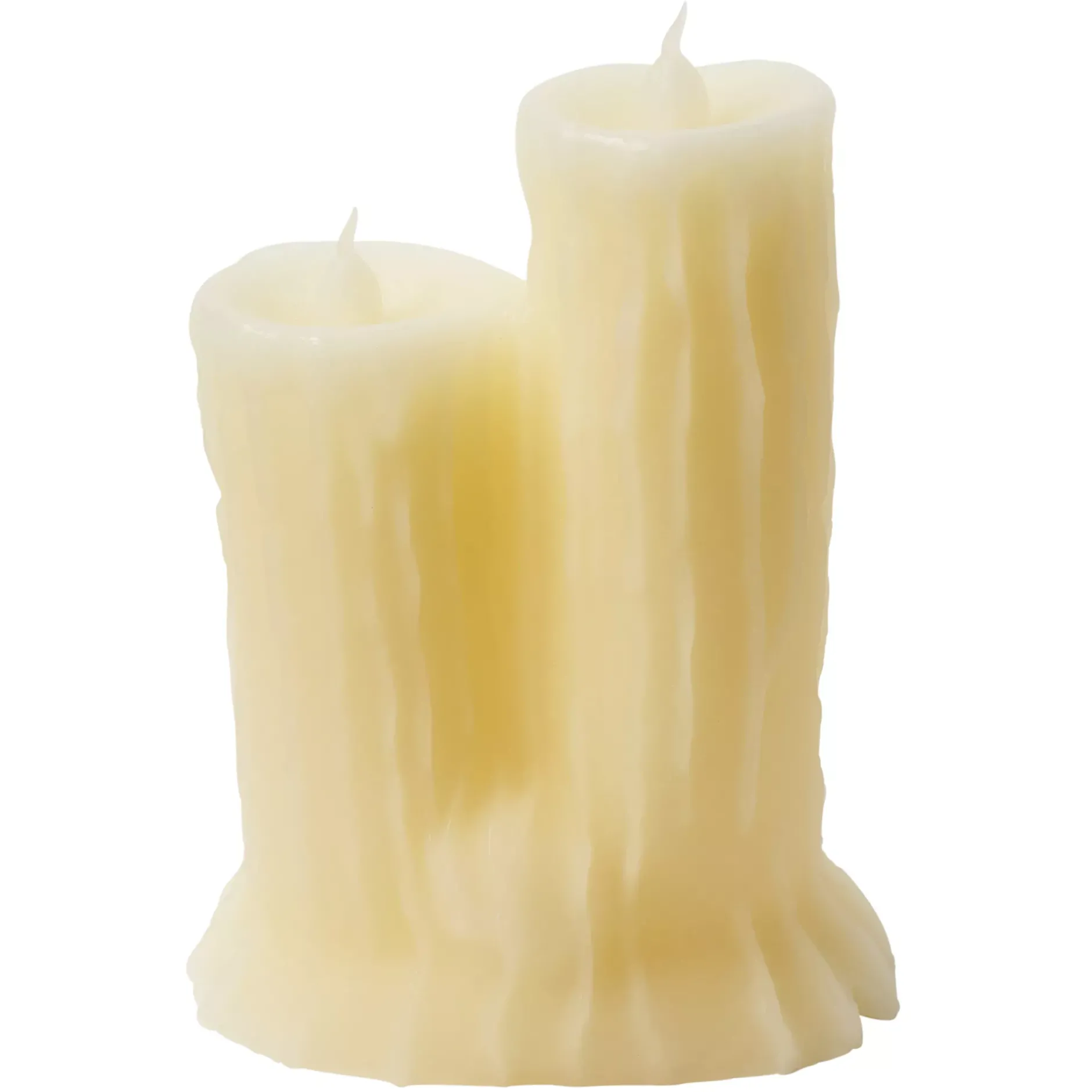 Spirit Halloween Triple Candle Stack - 2023 Spirit Hallows Cemetery