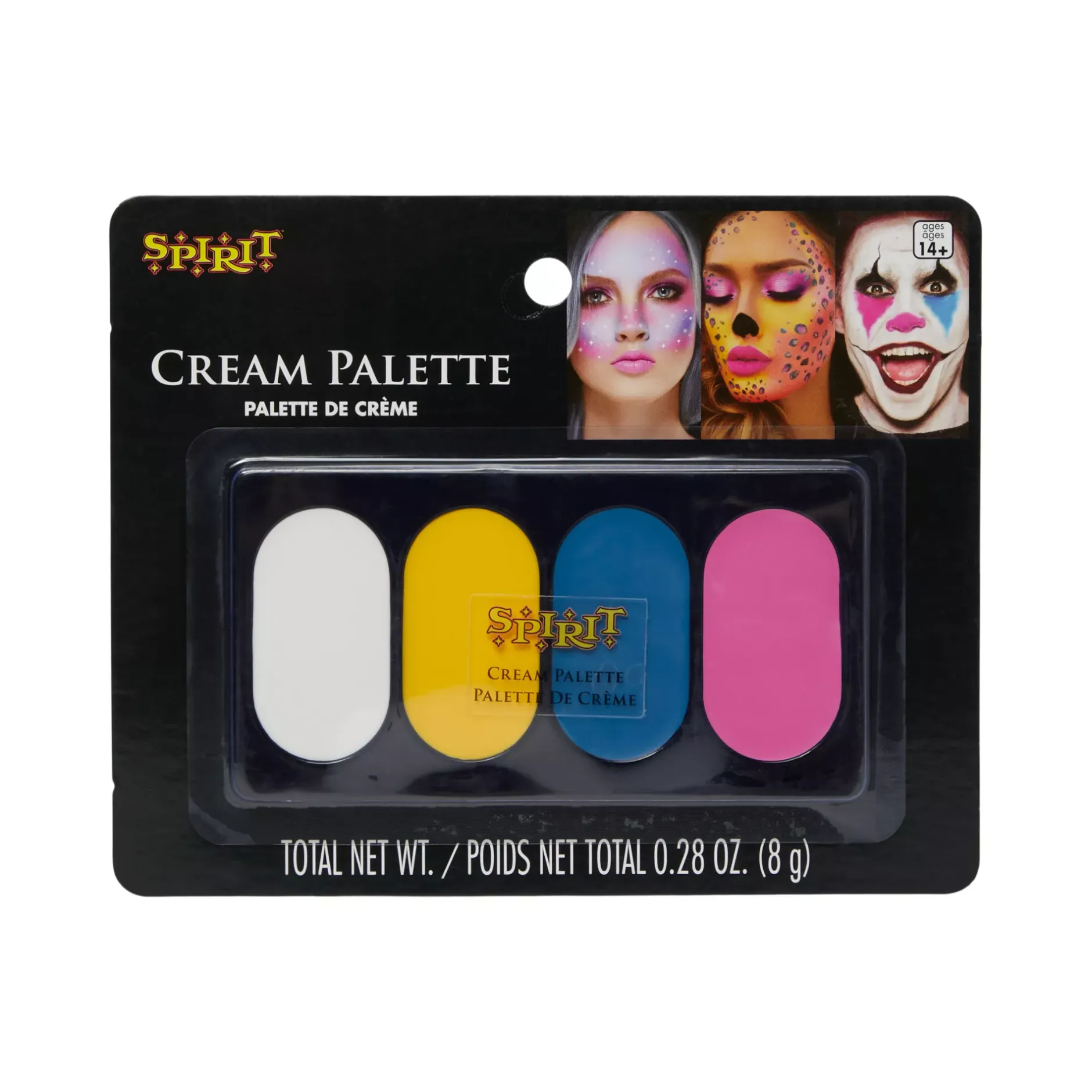 Spirit Halloween Tropic Tones Makeup Palette