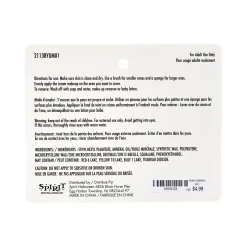 Spirit Halloween Tropic Tones Makeup Palette