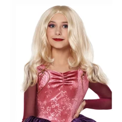 Kids Spirit Halloween Tween Sarah Sanderson Wig - Hocus Pocus