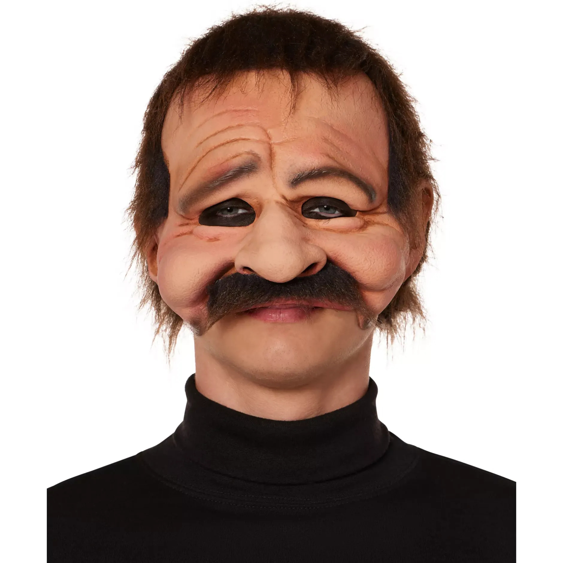 Spirit Halloween Uncle Bobby Half Mask