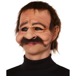 Spirit Halloween Uncle Bobby Half Mask