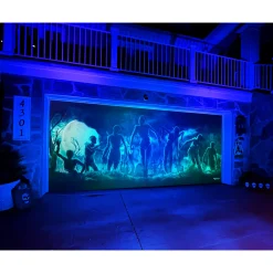 Spirit Halloween Undead Nightmare Garage Double Door Cover