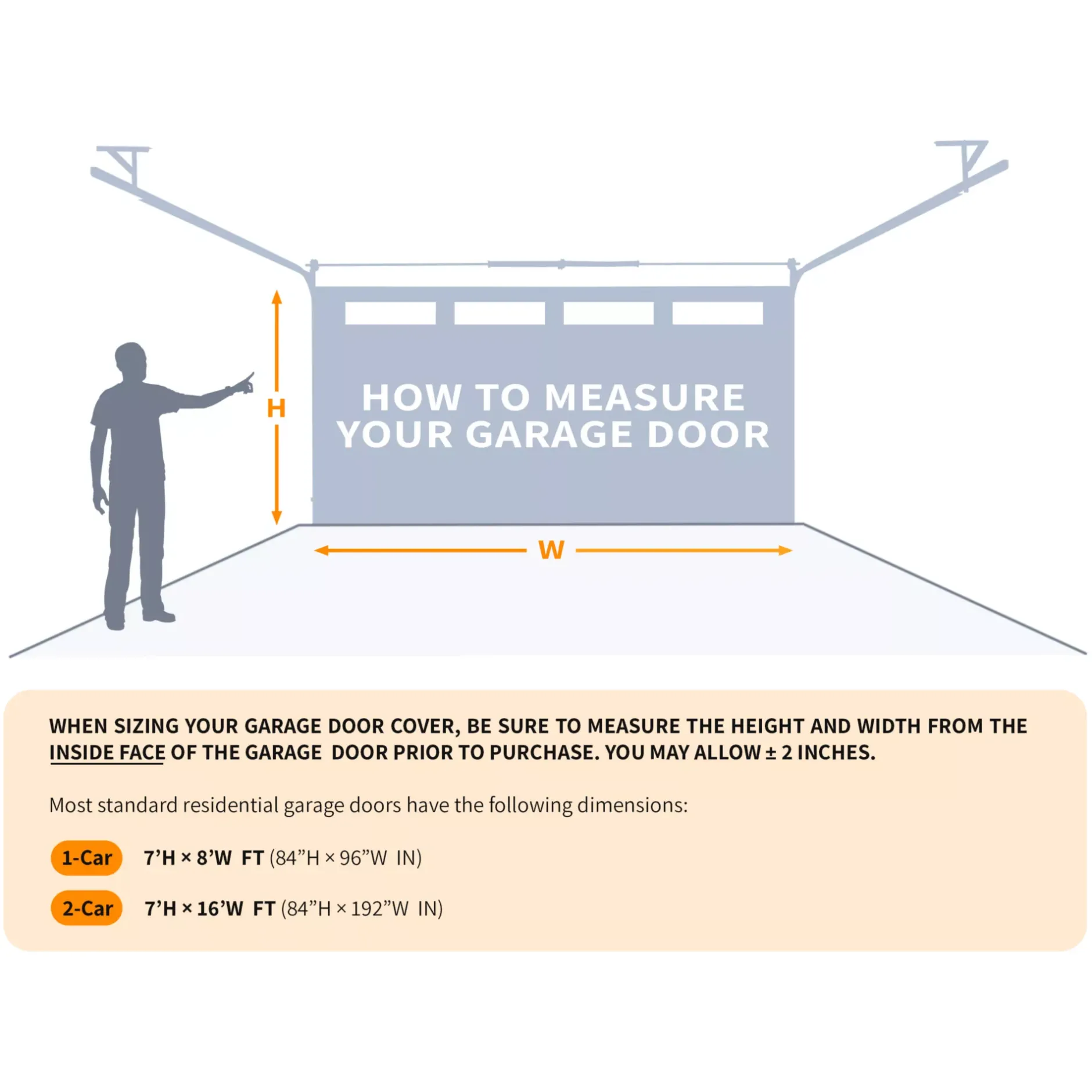 Spirit Halloween Undead Nightmare Garage Double Door Cover