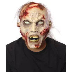 Spirit Halloween Undead Zombie Full Mask