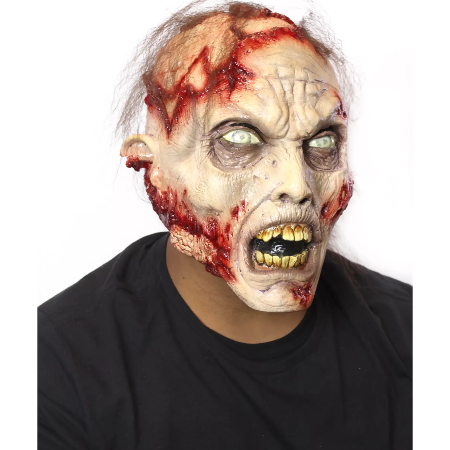Spirit Halloween Undead Zombie Full Mask