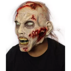 Spirit Halloween Undead Zombie Full Mask