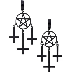 Women Spirit Halloween Unholy Earrings