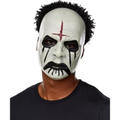 Spirit Halloween Unholy Priest Half Mask