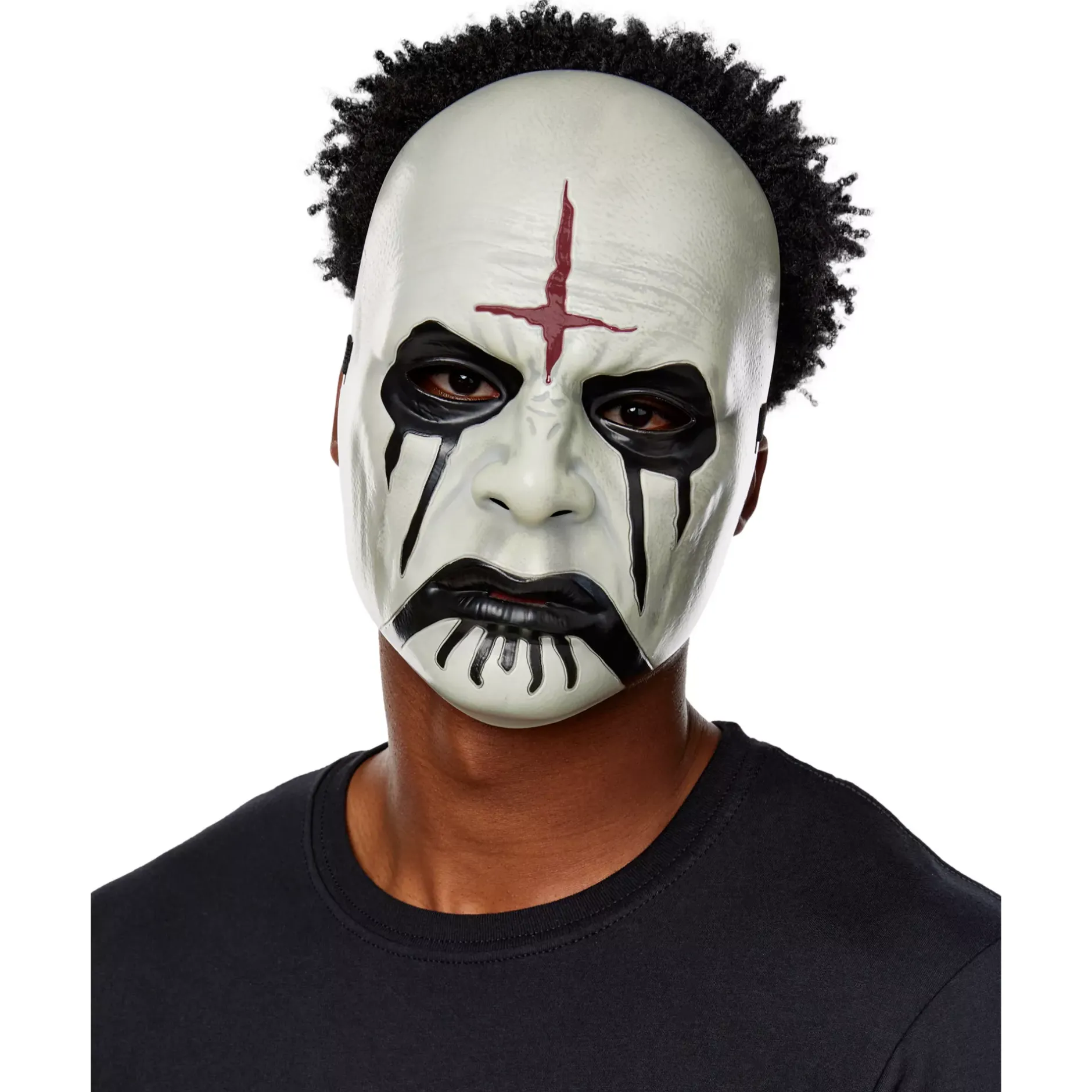 Spirit Halloween Unholy Priest Half Mask