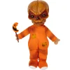 Spirit Halloween Unmasked Sam Plush - Trick 'r Treat