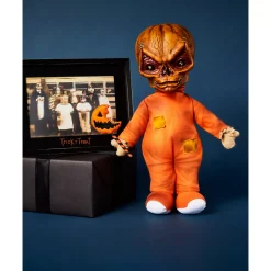 Spirit Halloween Unmasked Sam Plush - Trick 'r Treat