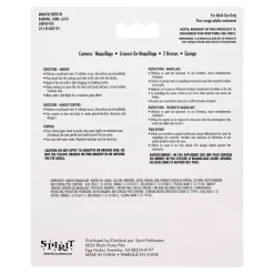 Spirit Halloween UV Reactive Neon Skull Makeup Kit