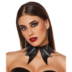Women Spirit Halloween Vampire Bat Collar