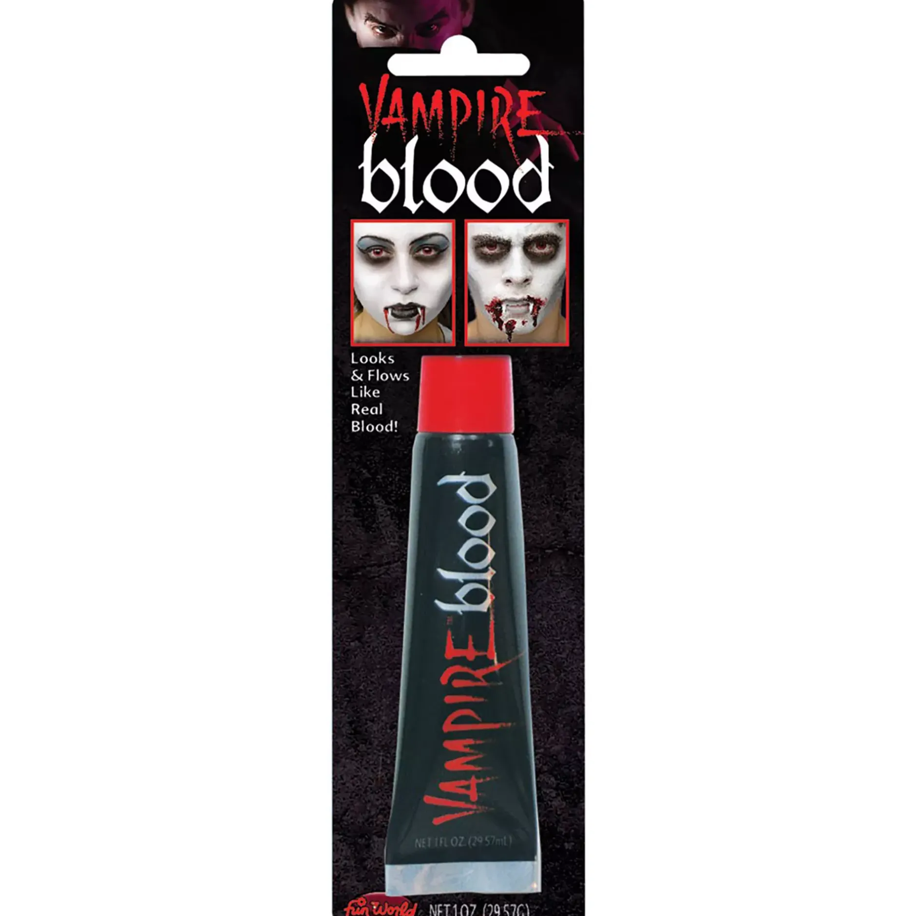 Spirit Halloween Vampire Blood Tube