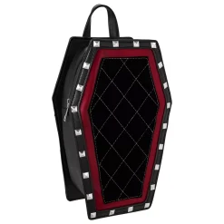 Spirit Halloween Vampire Coffin Mini Backpack