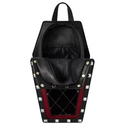 Spirit Halloween Vampire Coffin Mini Backpack