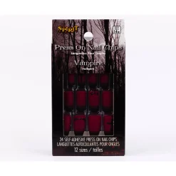 Spirit Halloween Vampire Nails