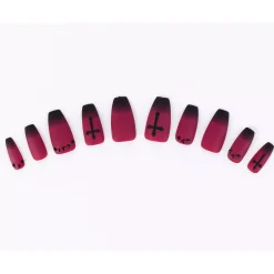 Spirit Halloween Vampire Nails