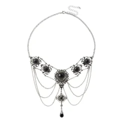 Women Spirit Halloween Vampire Necklace