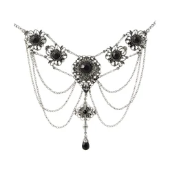 Women Spirit Halloween Vampire Necklace