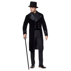 Spirit Halloween Victorian Vampire Jacket