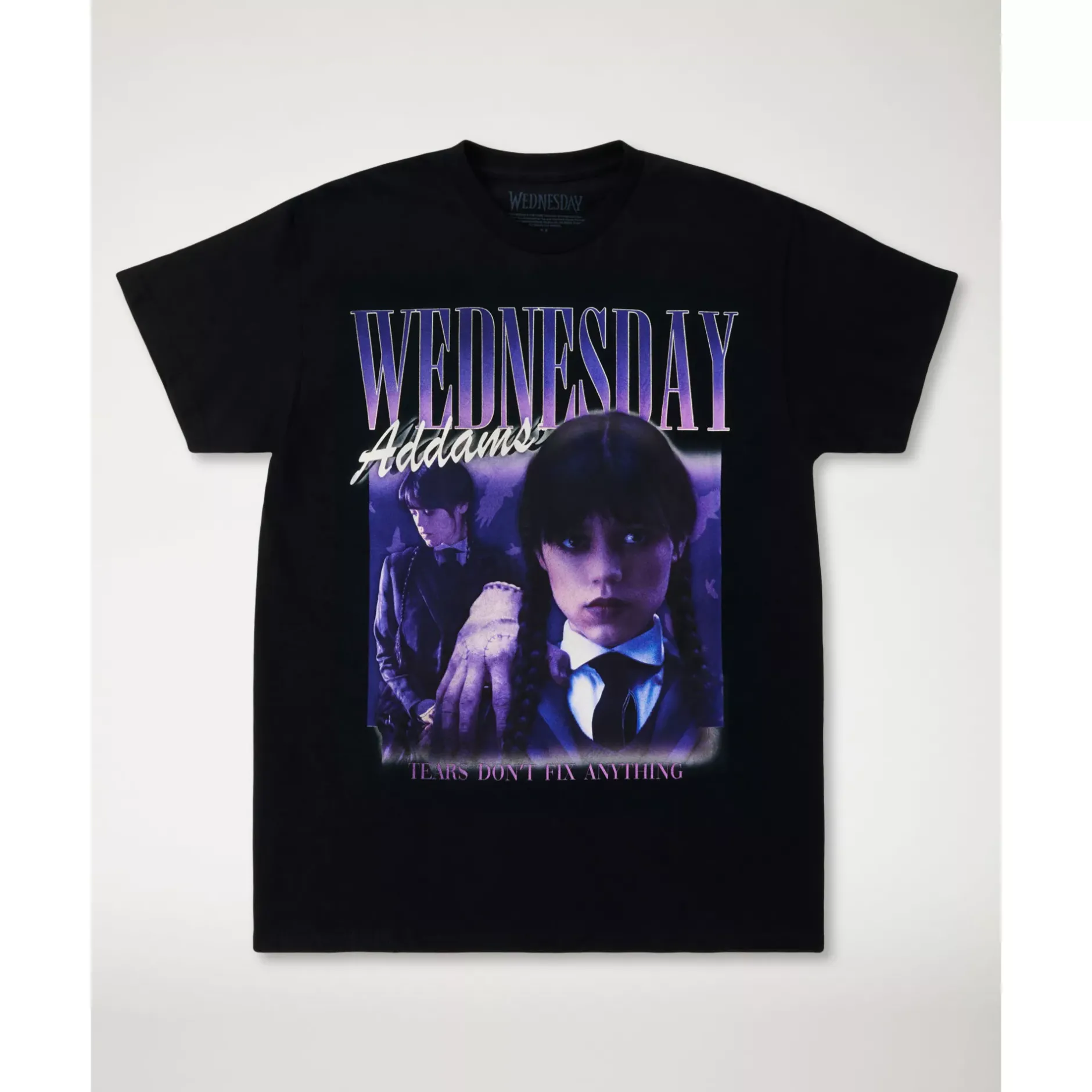 Spirit Halloween Wednesday Addams Graphic T Shirt - Wednesday