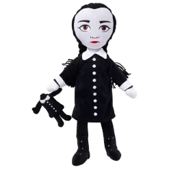 Spirit Halloween Wednesday Addams Plush - The Addams Family