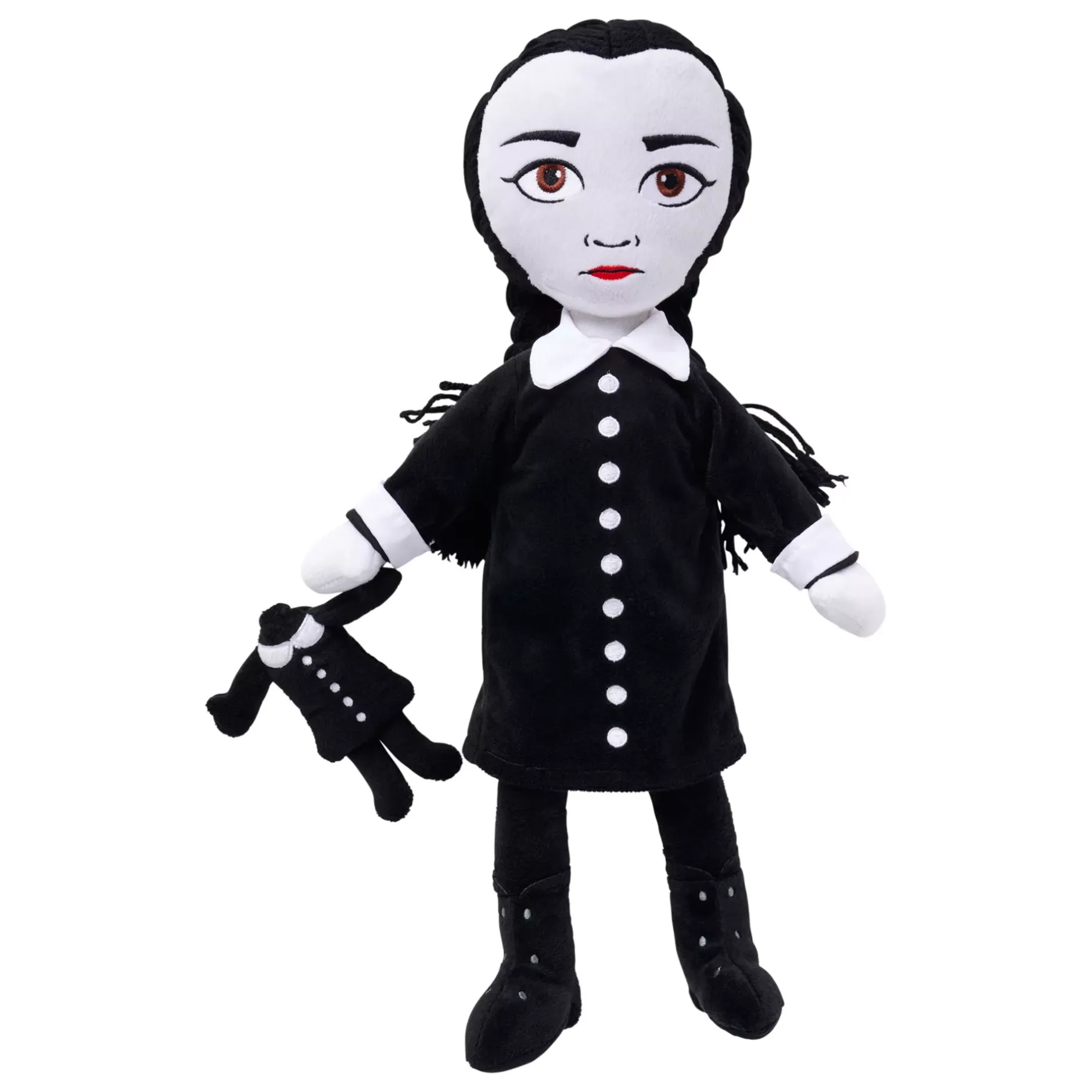 Spirit Halloween Wednesday Addams Plush - The Addams Family