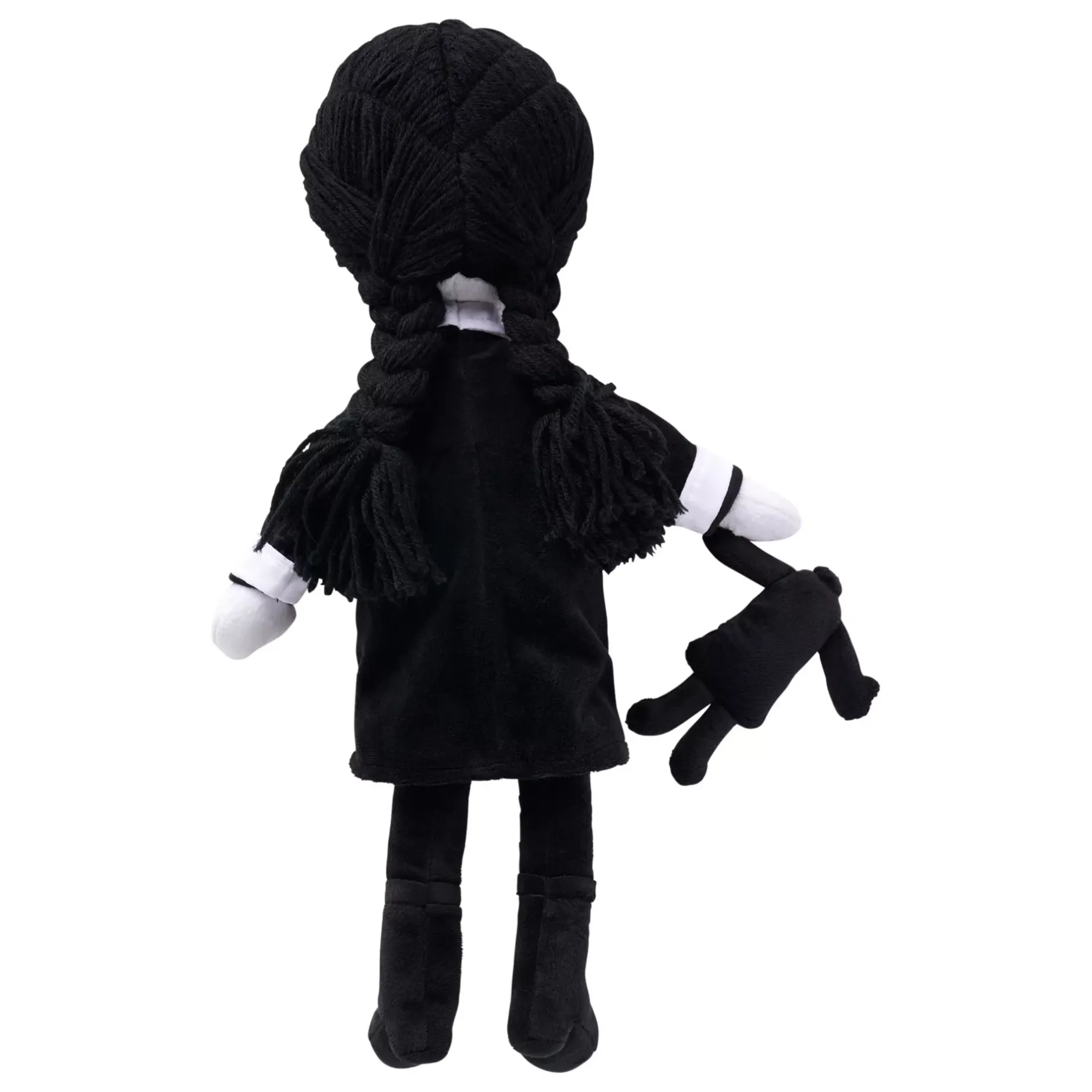 Spirit Halloween Wednesday Addams Plush - The Addams Family