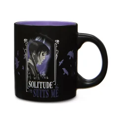 Spirit Halloween Wednesday Solitude Suits Me Coffee Mug - 20 oz.