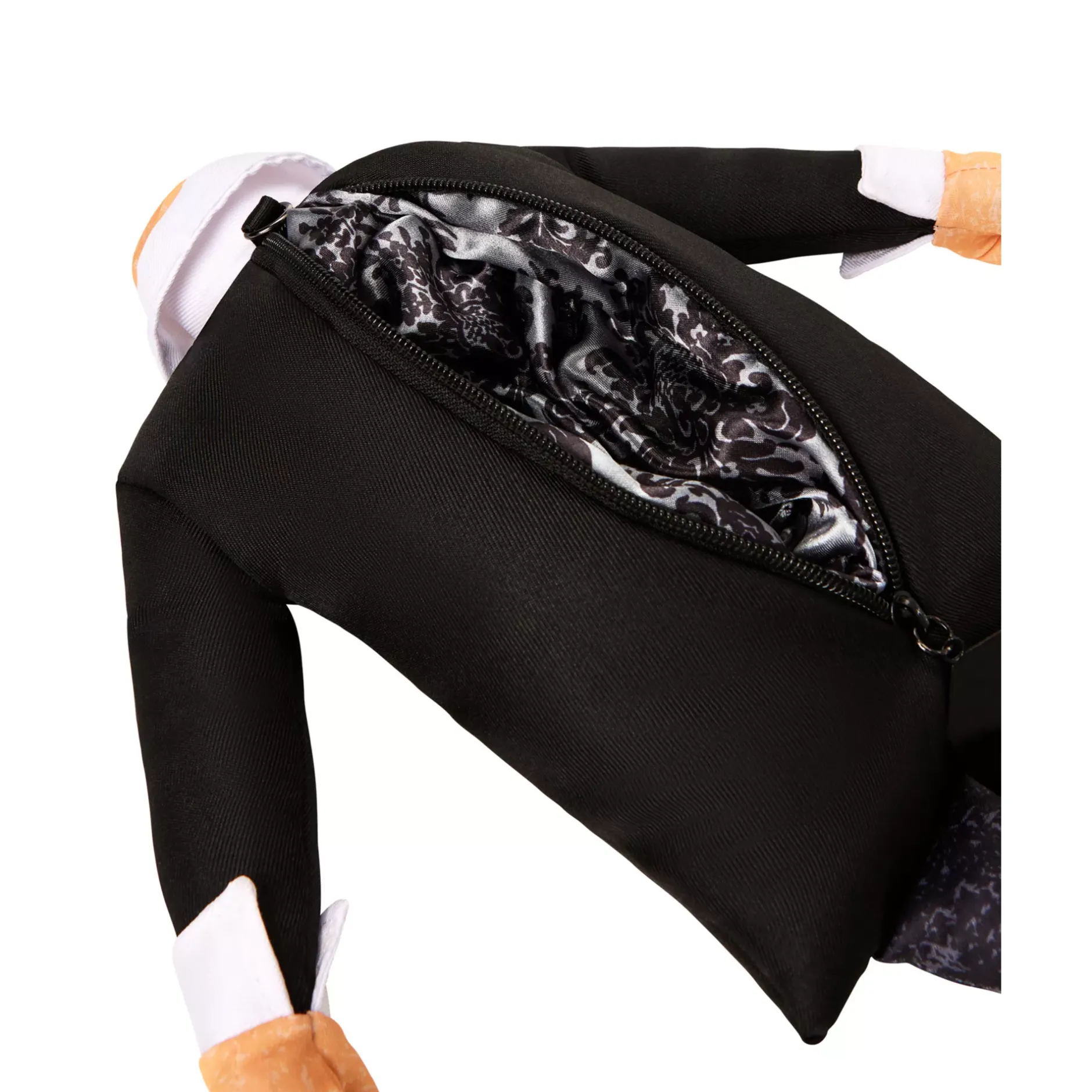 Women Spirit Halloween Wednesday's Doll Plush Crossbody Bag - The Addams Family