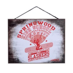 Spirit Halloween Welcome to Springwood Sign - A Nightmare on Elm Street