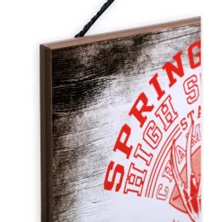 Spirit Halloween Welcome to Springwood Sign - A Nightmare on Elm Street