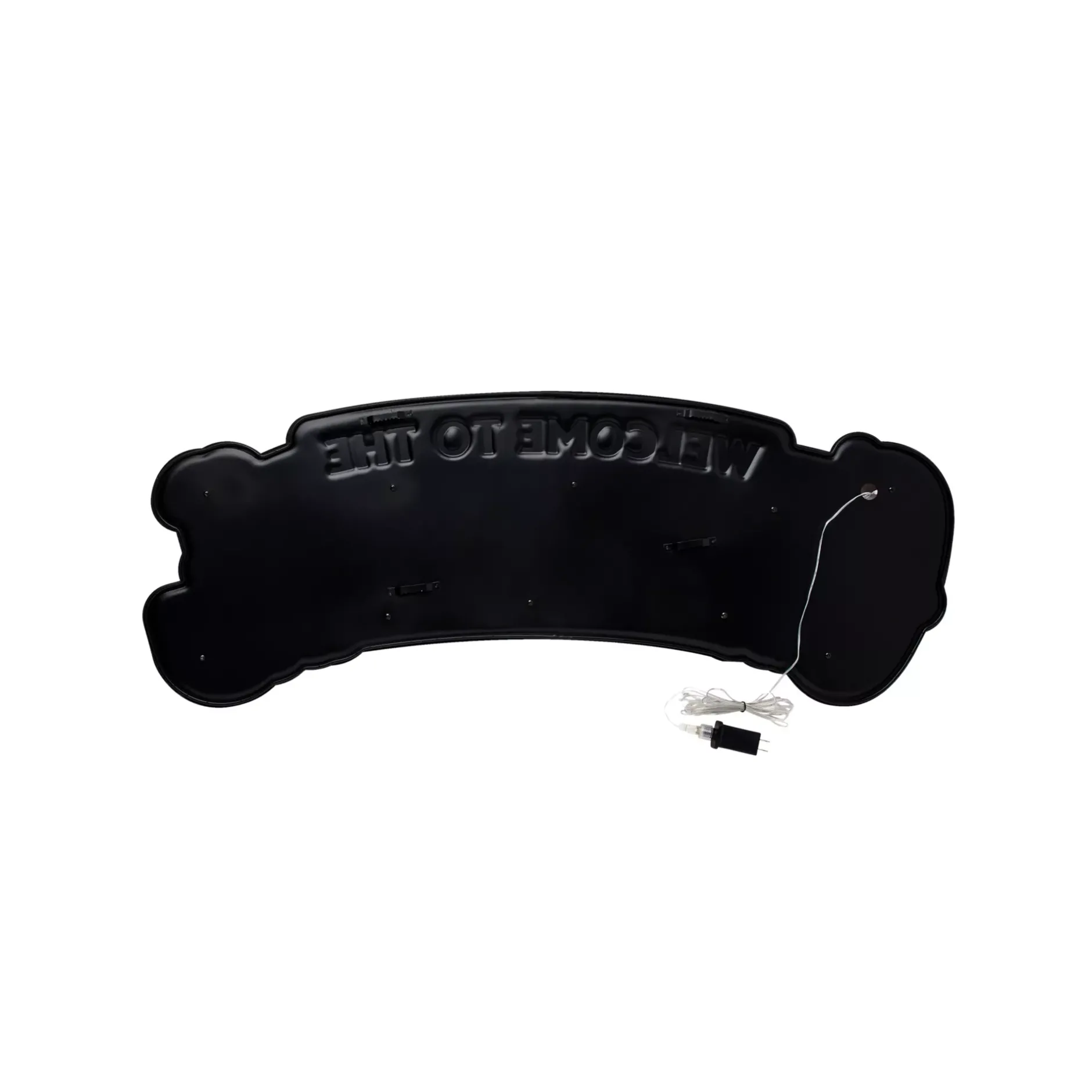 Spirit Halloween Welcome to the Carnevil Sign