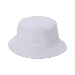Women Spirit Halloween White Canvas Bucket Hat