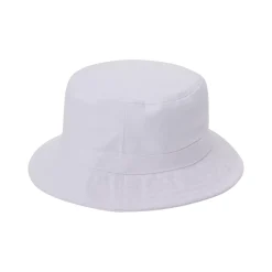 Women Spirit Halloween White Canvas Bucket Hat