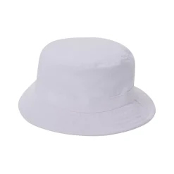 Women Spirit Halloween White Canvas Bucket Hat