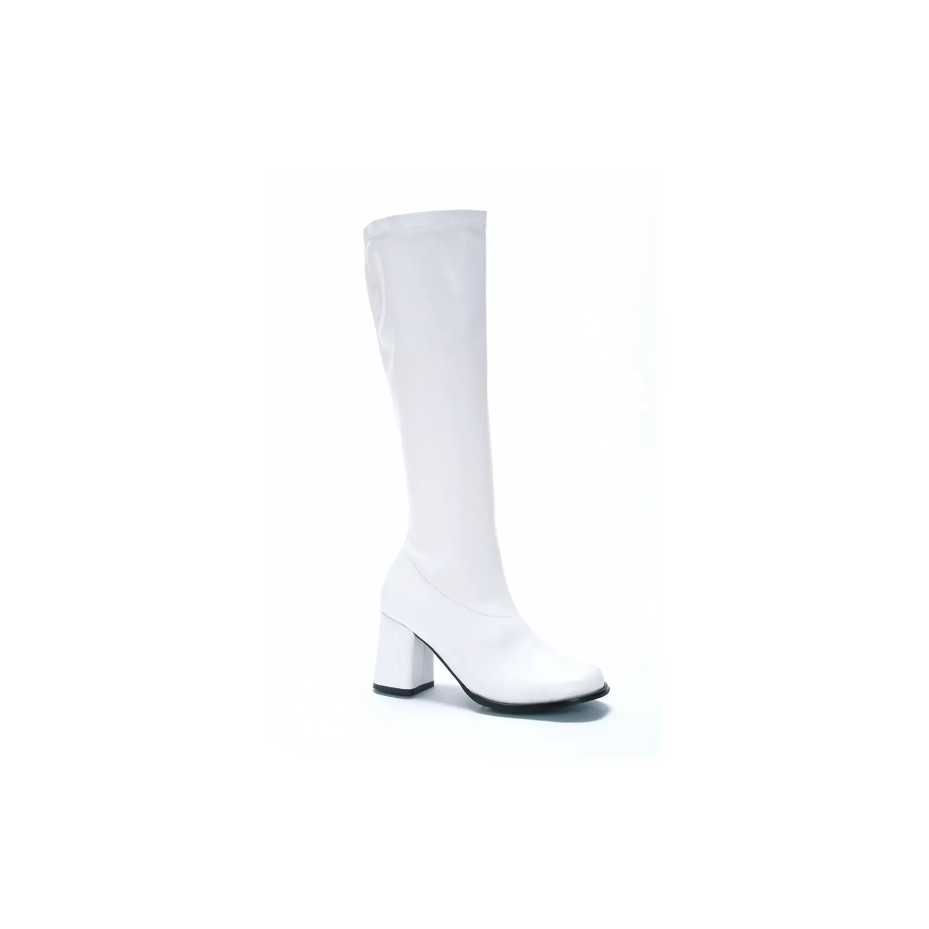 Women Spirit Halloween White Go Go Boots