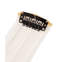 Spirit Halloween White Hair Extensions