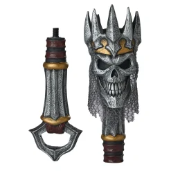 Spirit Halloween Wicked Skull King Scepter