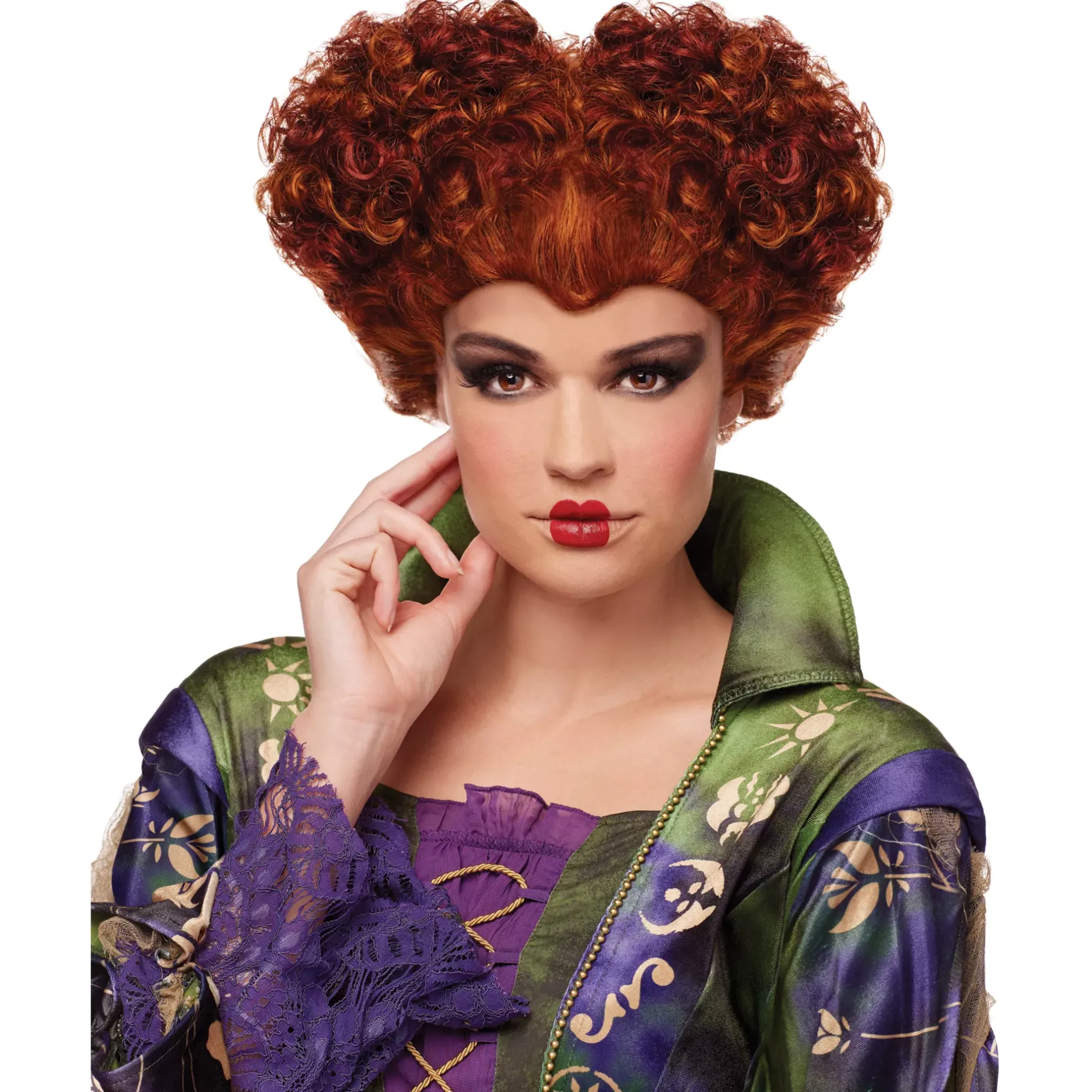 Women Spirit Halloween Winifred Sanderson Wig Deluxe - Hocus Pocus