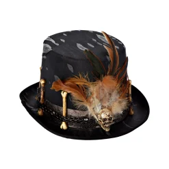 Spirit Halloween Witch Doctor Top Hat Deluxe
