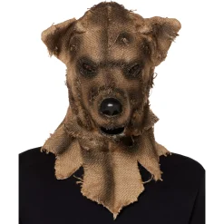 Spirit Halloween Wolf Scarecrow Full Mask