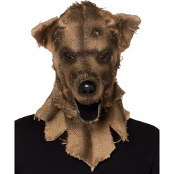 Spirit Halloween Wolf Scarecrow Full Mask