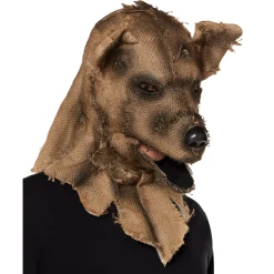 Spirit Halloween Wolf Scarecrow Full Mask