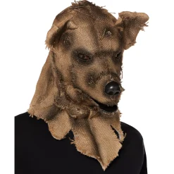Spirit Halloween Wolf Scarecrow Full Mask