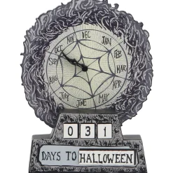 Spirit Halloween Wood Block X-Mas and Halloween Countdown - The Nightmare Before Christmas