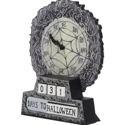 Spirit Halloween Wood Block X-Mas and Halloween Countdown - The Nightmare Before Christmas